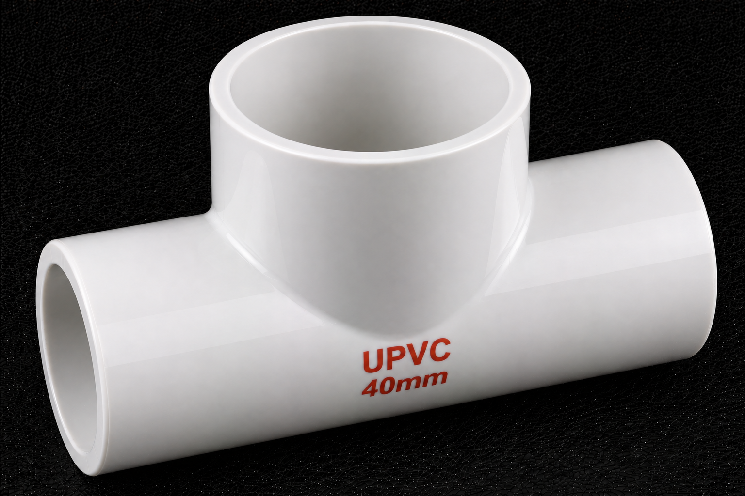 UPVC Tee 40mm (1.5 inch)
